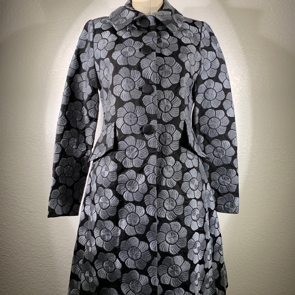 Johnny Was Windmill Flower Coat size S NWT